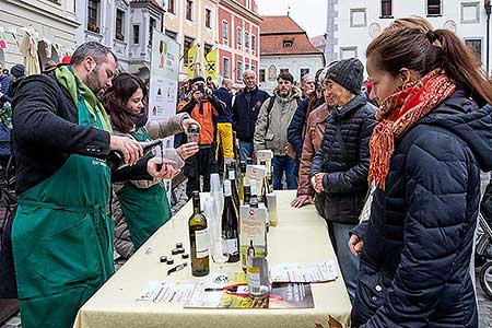 Příjezd sv. Martina a slavnostní otevření Svatomartinského vína, Festivalu vína Český Krumlov® 11.11.2019, foto: Lubor Mrázek (43/66)