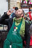 Příjezd sv. Martina a slavnostní otevření Svatomartinského vína, Festivalu vína Český Krumlov® 11.11.2019, foto: Lubor Mrázek