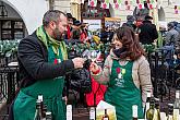 Příjezd sv. Martina a slavnostní otevření Svatomartinského vína, Festivalu vína Český Krumlov® 11.11.2019, foto: Lubor Mrázek