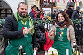 Příjezd sv. Martina a slavnostní otevření Svatomartinského vína, Festivalu vína Český Krumlov® 11.11.2019, foto: Lubor Mrázek