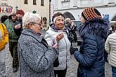 Příjezd sv. Martina a slavnostní otevření Svatomartinského vína, Festivalu vína Český Krumlov® 11.11.2019, foto: Lubor Mrázek