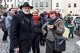 Příjezd sv. Martina a slavnostní otevření Svatomartinského vína, Festivalu vína Český Krumlov® 11.11.2019, foto: Lubor Mrázek