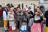 Příjezd sv. Martina a slavnostní otevření Svatomartinského vína, Festivalu vína Český Krumlov® 11.11.2019, foto: Lubor Mrázek