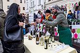 Příjezd sv. Martina a slavnostní otevření Svatomartinského vína, Festivalu vína Český Krumlov® 11.11.2019, foto: Lubor Mrázek