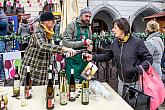 Příjezd sv. Martina a slavnostní otevření Svatomartinského vína, Festivalu vína Český Krumlov® 11.11.2019, foto: Lubor Mrázek