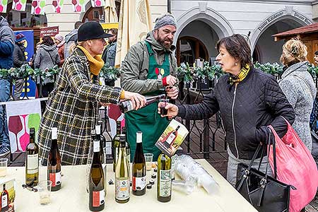 Příjezd sv. Martina a slavnostní otevření Svatomartinského vína, Festivalu vína Český Krumlov® 11.11.2019, foto: Lubor Mrázek (51/66)
