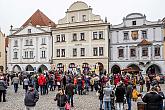 Příjezd sv. Martina a slavnostní otevření Svatomartinského vína, Festivalu vína Český Krumlov® 11.11.2019, foto: Lubor Mrázek