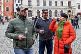 Příjezd sv. Martina a slavnostní otevření Svatomartinského vína, Festivalu vína Český Krumlov® 11.11.2019, foto: Lubor Mrázek