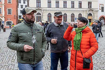 Příjezd sv. Martina a slavnostní otevření Svatomartinského vína, Festivalu vína Český Krumlov® 11.11.2019, foto: Lubor Mrázek (53/66)