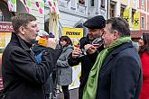 Příjezd sv. Martina a slavnostní otevření Svatomartinského vína, Festivalu vína Český Krumlov® 11.11.2019, foto: Lubor Mrázek