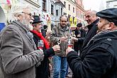 Příjezd sv. Martina a slavnostní otevření Svatomartinského vína, Festivalu vína Český Krumlov® 11.11.2019, foto: Lubor Mrázek