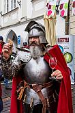 Příjezd sv. Martina a slavnostní otevření Svatomartinského vína, Festivalu vína Český Krumlov® 11.11.2019, foto: Lubor Mrázek