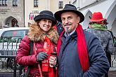 Příjezd sv. Martina a slavnostní otevření Svatomartinského vína, Festivalu vína Český Krumlov® 11.11.2019, foto: Lubor Mrázek