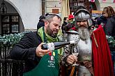 Příjezd sv. Martina a slavnostní otevření Svatomartinského vína, Festivalu vína Český Krumlov® 11.11.2019, foto: Lubor Mrázek