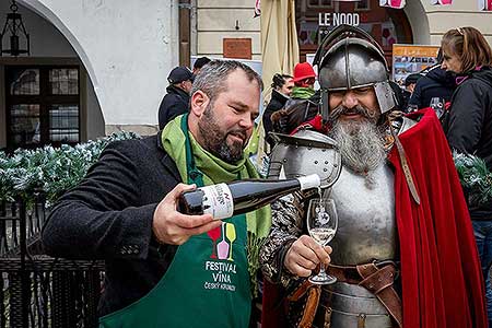 Příjezd sv. Martina a slavnostní otevření Svatomartinského vína, Festivalu vína Český Krumlov® 11.11.2019, foto: Lubor Mrázek (58/66)