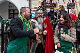 Příjezd sv. Martina a slavnostní otevření Svatomartinského vína, Festivalu vína Český Krumlov® 11.11.2019, foto: Lubor Mrázek