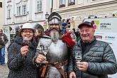 Příjezd sv. Martina a slavnostní otevření Svatomartinského vína, Festivalu vína Český Krumlov® 11.11.2019, foto: Lubor Mrázek