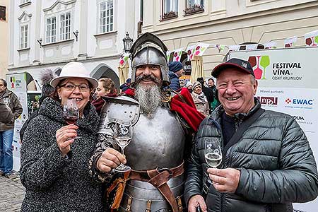 Příjezd sv. Martina a slavnostní otevření Svatomartinského vína, Festivalu vína Český Krumlov® 11.11.2019, foto: Lubor Mrázek (60/66)