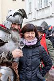 Příjezd sv. Martina a slavnostní otevření Svatomartinského vína, Festivalu vína Český Krumlov® 11.11.2019, foto: Lubor Mrázek