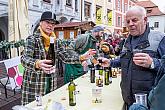Příjezd sv. Martina a slavnostní otevření Svatomartinského vína, Festivalu vína Český Krumlov® 11.11.2019, foto: Lubor Mrázek