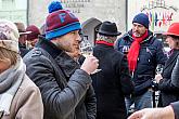 Příjezd sv. Martina a slavnostní otevření Svatomartinského vína, Festivalu vína Český Krumlov® 11.11.2019, foto: Lubor Mrázek