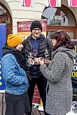 Příjezd sv. Martina a slavnostní otevření Svatomartinského vína, Festivalu vína Český Krumlov® 11.11.2019, foto: Lubor Mrázek
