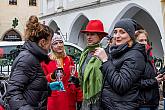 Příjezd sv. Martina a slavnostní otevření Svatomartinského vína, Festivalu vína Český Krumlov® 11.11.2019, foto: Lubor Mrázek