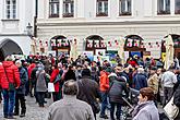 Příjezd sv. Martina a slavnostní otevření Svatomartinského vína, Festivalu vína Český Krumlov® 11.11.2019, foto: Lubor Mrázek