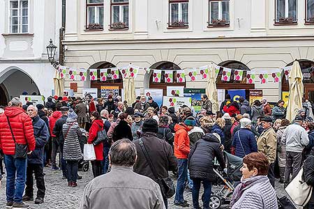 Příjezd sv. Martina a slavnostní otevření Svatomartinského vína, Festivalu vína Český Krumlov® 11.11.2019, foto: Lubor Mrázek (66/66)