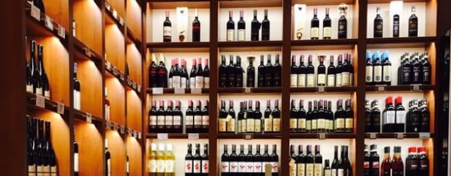 Krumlovské vinotéky - design foto