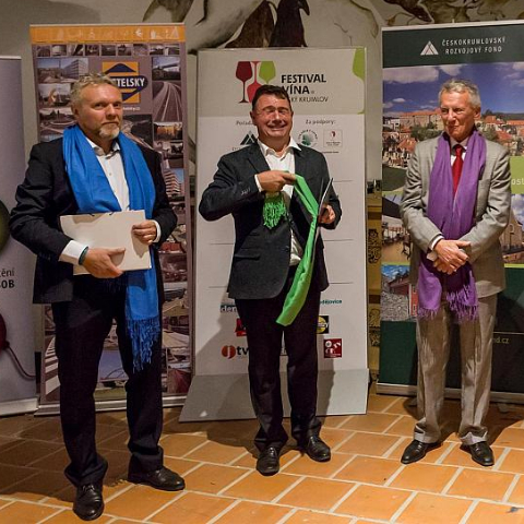 Zahajovací večer s Harmonia Vini 26.10.2018