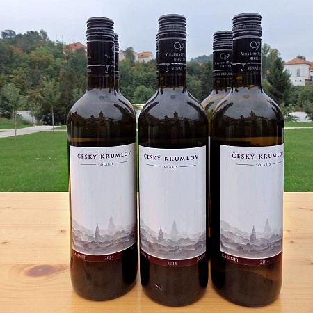 Viněty krumlovských vín - Solaris 2014