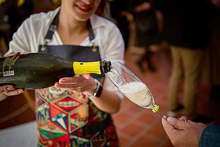 Festival vína Český Krumlov® - zahajovací večer, Egon Schiele Art Centrum 22. 10. 2021, foto: Tomáš Kasal (2/41)