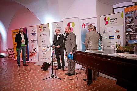 Festival vína Český Krumlov® - zahajovací večer, Egon Schiele Art Centrum 22. 10. 2021, foto: Tomáš Kasal (8/41)