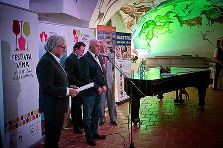 Festival vína Český Krumlov® - zahajovací večer, Egon Schiele Art Centrum 22. 10. 2021, foto: Tomáš Kasal (10/41)