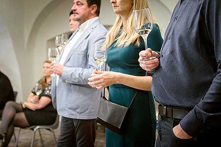 Festival vína Český Krumlov® - zahajovací večer, Egon Schiele Art Centrum 22. 10. 2021, foto: Tomáš Kasal (16/41)