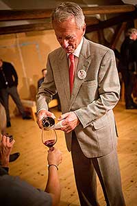 Festival vína Český Krumlov® - zahajovací večer, Egon Schiele Art Centrum 22. 10. 2021, foto: Tomáš Kasal (23/41)