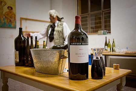 Festival vína Český Krumlov® - zahajovací večer, Egon Schiele Art Centrum 22. 10. 2021, foto: Tomáš Kasal (27/41)