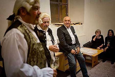 Festival vína Český Krumlov® - zahajovací večer, Egon Schiele Art Centrum 22. 10. 2021, foto: Tomáš Kasal (29/41)