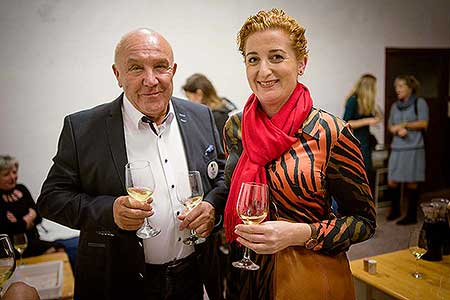 Festival vína Český Krumlov® - zahajovací večer, Egon Schiele Art Centrum 22. 10. 2021, foto: Tomáš Kasal (32/41)