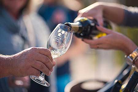 Zahájení Festivalu vína Český Krumlov® na vinici v Klášterní zahradě 7. 10. 2022, foto: Tomáš Kasal (2/64)