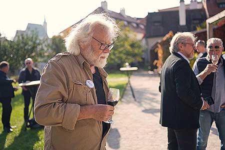 Zahájení Festivalu vína Český Krumlov® na vinici v Klášterní zahradě 7. 10. 2022, foto: Tomáš Kasal (7/64)