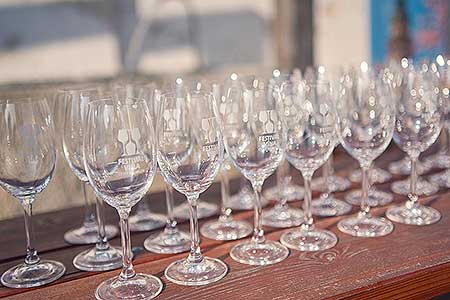 Zahájení Festivalu vína Český Krumlov® na vinici v Klášterní zahradě 7. 10. 2022, foto: Tomáš Kasal (8/64)