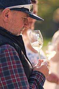 Zahájení Festivalu vína Český Krumlov® na vinici v Klášterní zahradě 7. 10. 2022, foto: Tomáš Kasal (23/64)