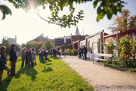 Zahájení Festivalu vína Český Krumlov® na vinici v Klášterní zahradě 7. 10. 2022, foto: Tomáš Kasal (38/64)