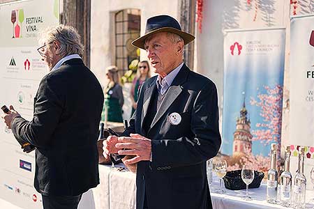 Zahájení Festivalu vína Český Krumlov® na vinici v Klášterní zahradě 7. 10. 2022, foto: Tomáš Kasal (40/64)