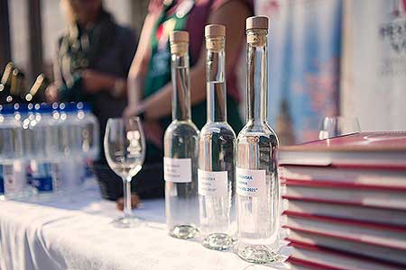 Zahájení Festivalu vína Český Krumlov® na vinici v Klášterní zahradě 7. 10. 2022, foto: Tomáš Kasal (52/64)