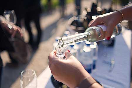 Zahájení Festivalu vína Český Krumlov® na vinici v Klášterní zahradě 7. 10. 2022, foto: Tomáš Kasal (54/64)