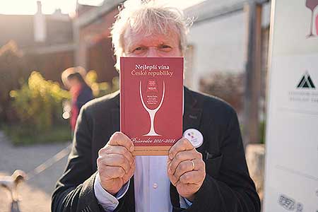 Zahájení Festivalu vína Český Krumlov® na vinici v Klášterní zahradě 7. 10. 2022, foto: Tomáš Kasal (62/64)