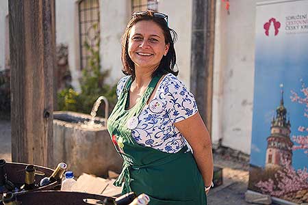 Zahájení Festivalu vína Český Krumlov® na vinici v Klášterní zahradě 7. 10. 2022, foto: Tomáš Kasal (63/64)